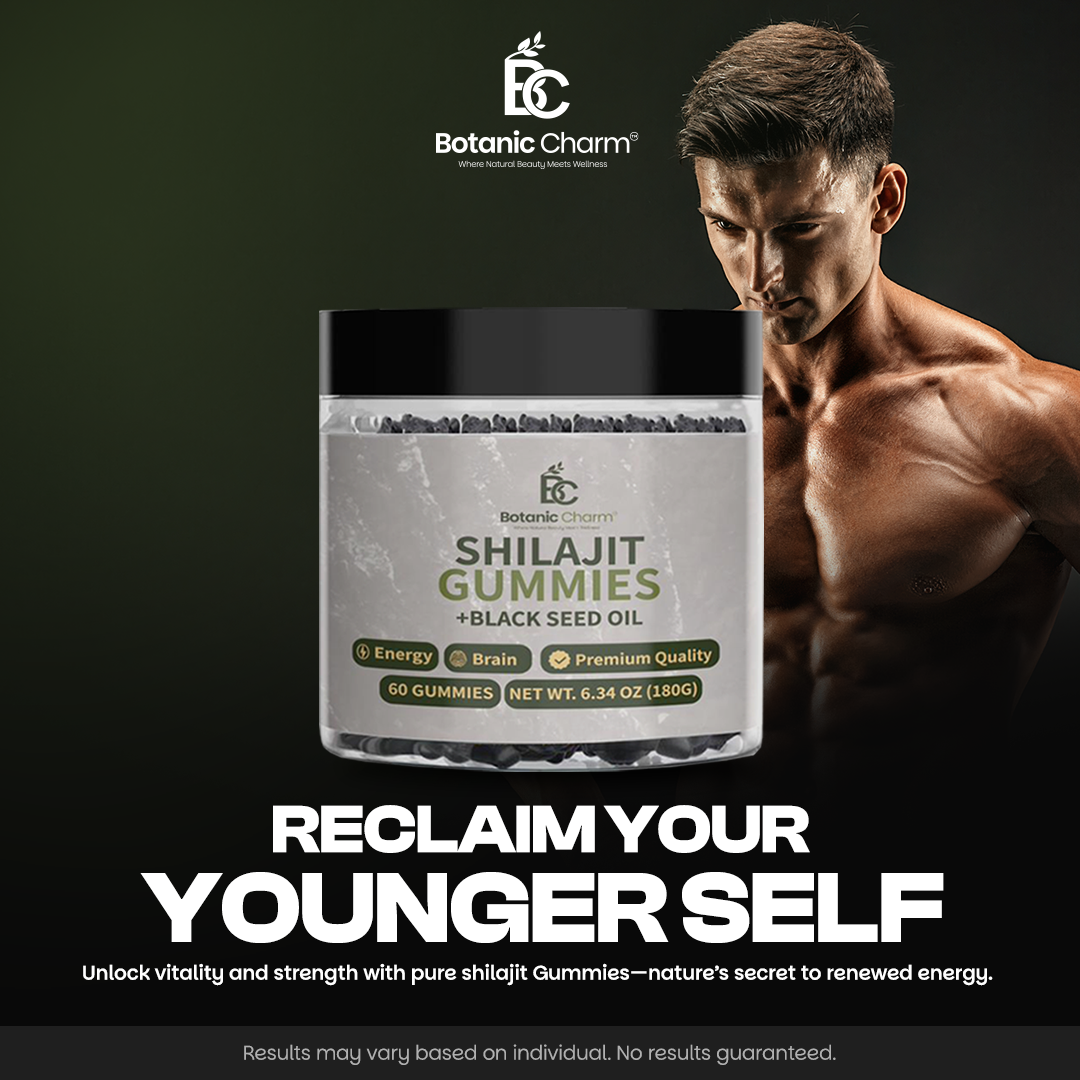 Reclaim Your Younger Self with Shilajit Gummies